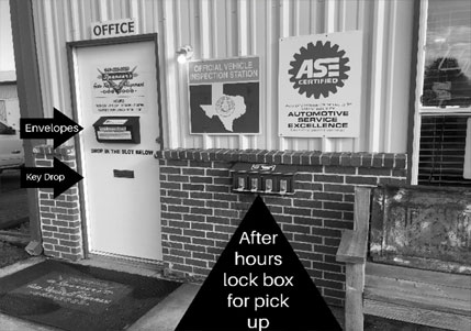 After hours information