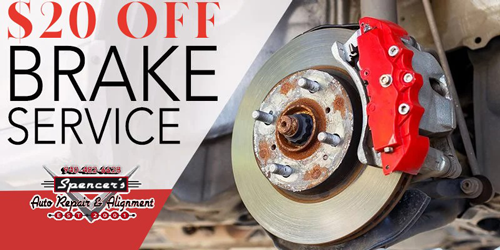 Brake coupon