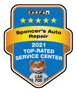 2021 CarFax Top Rated Service Center
