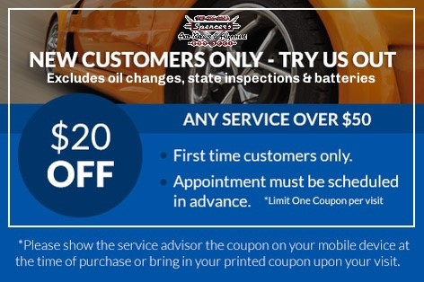 New customer coupon