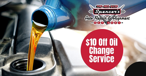 Oil Change Special