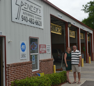 Spencer's Auto Repair - expert auto repair - Krum, TX 76249